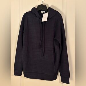 Men’s ARNE NWT Navy Blue Hoodie- Size Medium